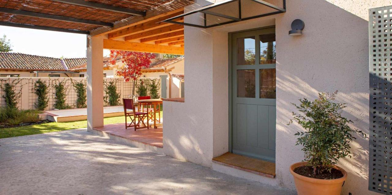 TenzuelaLa Alberca Casa Con Jardin Y Piscina别墅 外观 照片